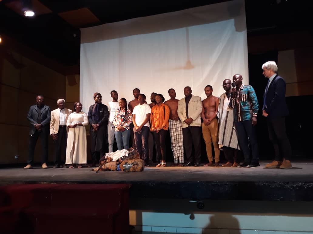 Journée mondiale du théâtre: Jemmal Oumar Ndao