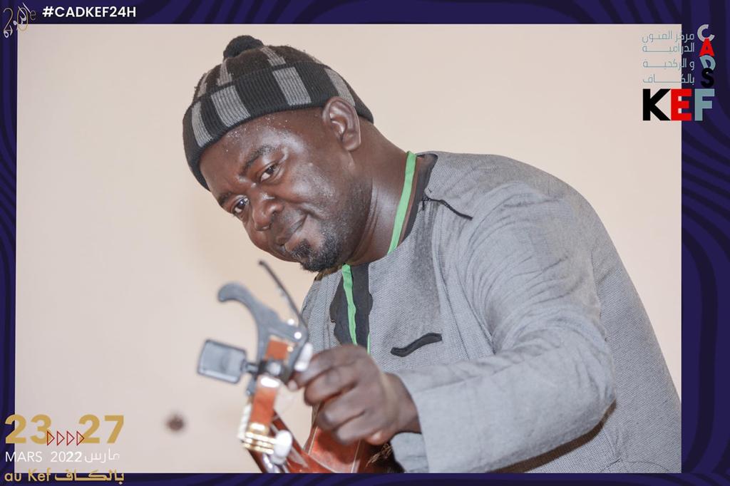 Festival “24 heures à KEF” en Tunisie, El hadji Leboon représente le Sénégal