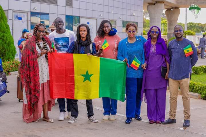 SITA LOME 2022: le Sénégal était bien représenté